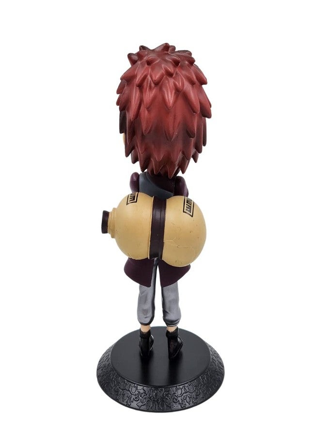 AUGEN Gaara Action Figure Limited Edition for Car Dashboard, Decoration, Cake, Office Desk & Study Table (15cm)(Pack of 1) - Image 3